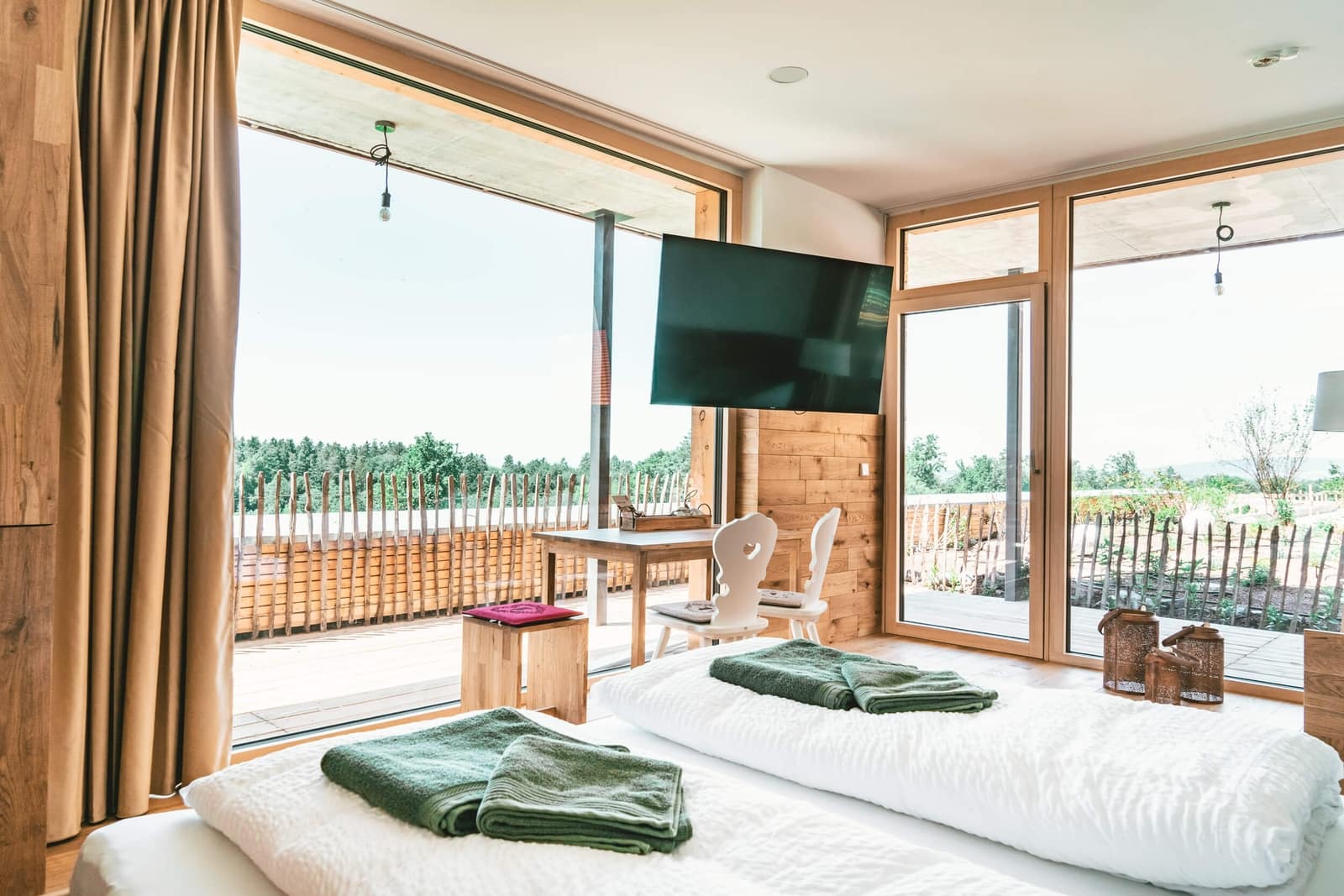 Ferienwohnung Bodensee: Studio Deluxe Panorama | Gut Hügle